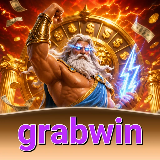 Layar pertama grabwin setelah pasang di HP Android